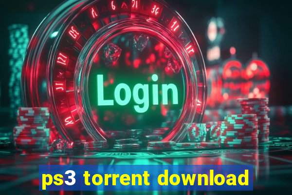 ps3 torrent download